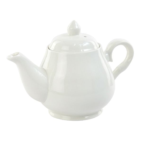 Slika Keramički čajnik beli