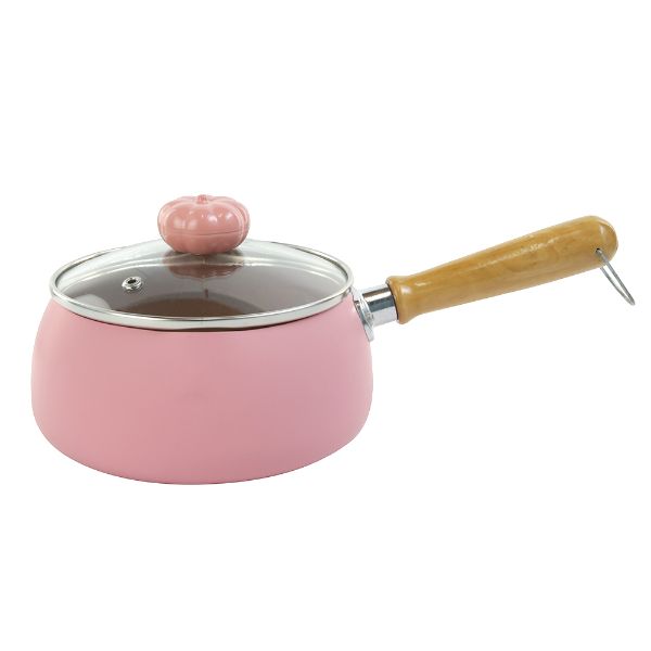 Slika Šerpa sa poklopcem roze