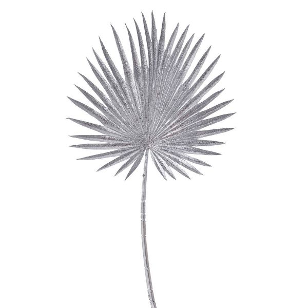 Slika novogodišnja grana srebrna 86cm