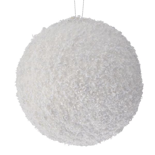 Slika Bela kugla 12 cm