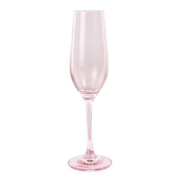 Slika Staklena čaša roze 235 ml