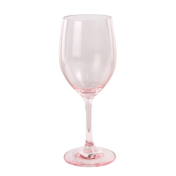 Slika Staklena čaša roze 350 ml