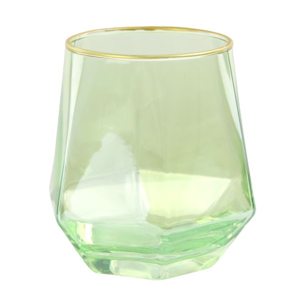 Slika Staklena čaša zelena 