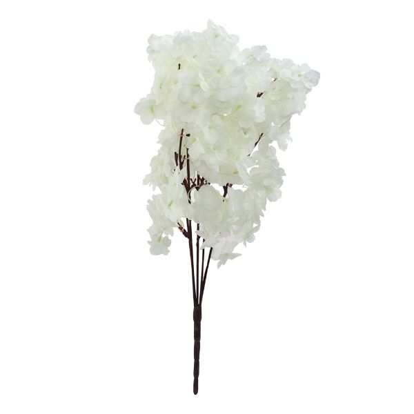 Slika Veštačko cveće belo 55 cm