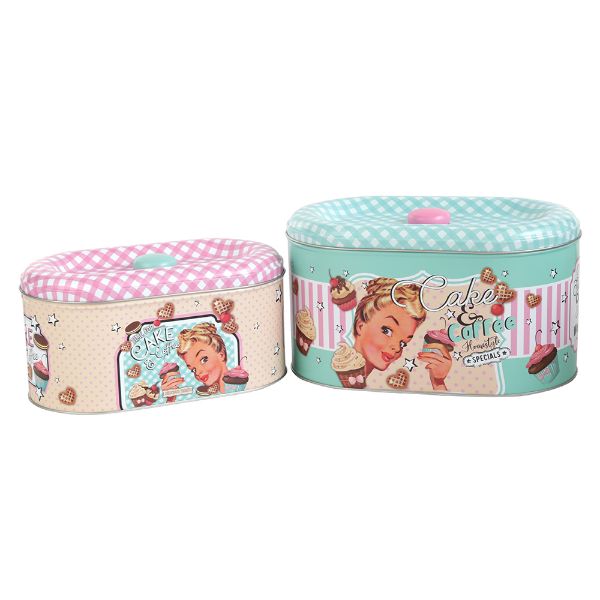 Slika Set metalnih kutija 2/1 