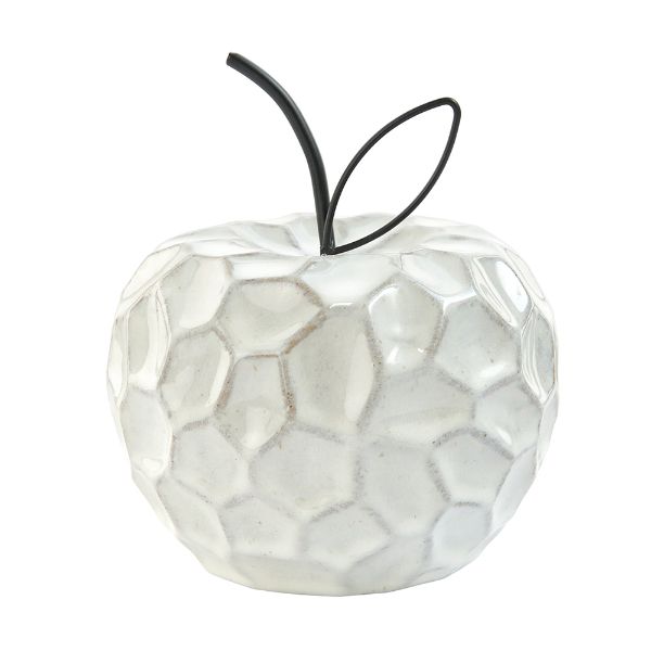 Slika Keramicka jabuka 14x17 cm