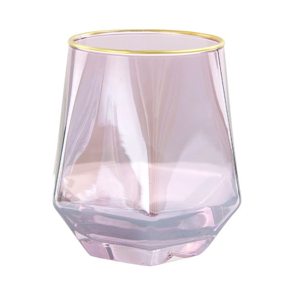 Slika Staklena casa roza 9CM