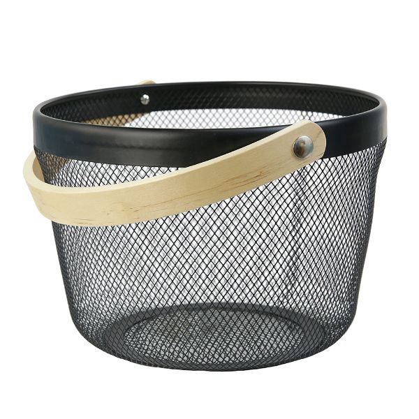Slika METALNA KORPA 30x25x25 cm