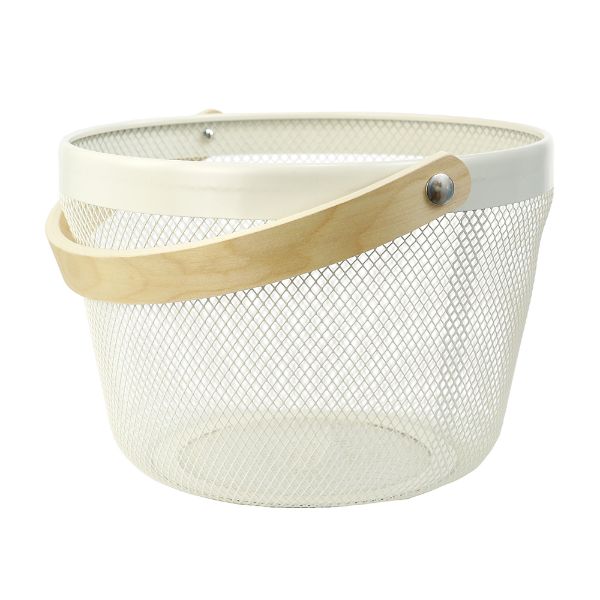 Slika METALNA KORPA 30x25x25 cm