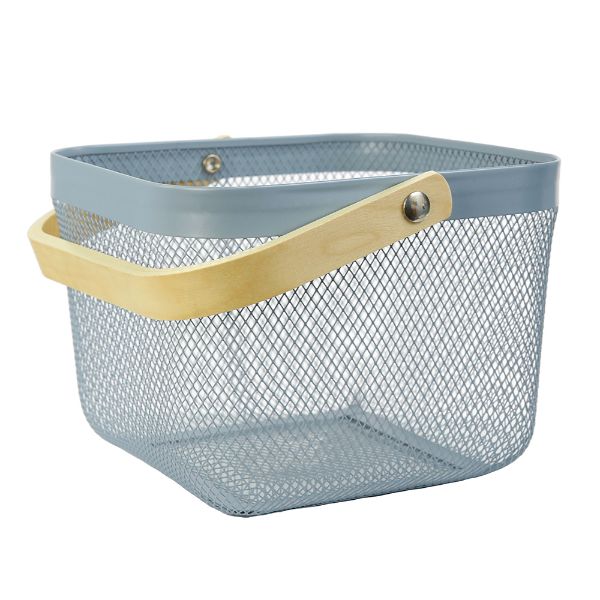 Slika METALNA KORPA 11X22X24 CM