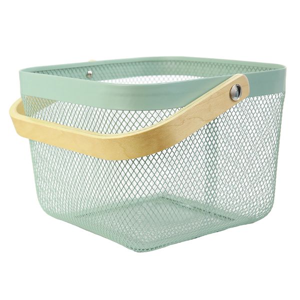 Slika METALNA KORPA 11X22X24 CM