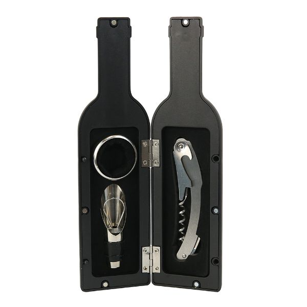 Slika POKLON SET ZA VINO 23x7x7 cm