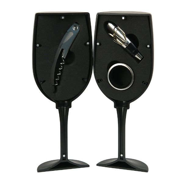 Slika POKLON SET ZA VINO 23x9x9 cm