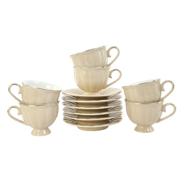 Slika SET PORCELANSKIH ŠOLJA SA TACNOM 6/1