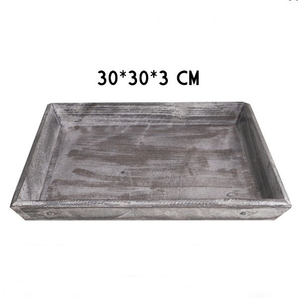 Slika DRVENA TACNA 30X30X3 CM 