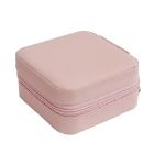 Slika KUTIJA ZA NAKIT 10X10X5CM ROZA