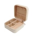 Slika KUTIJA ZA NAKIT 10X10X5CM BELA