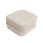 Slika KUTIJA ZA NAKIT 10X10X5CM BELA