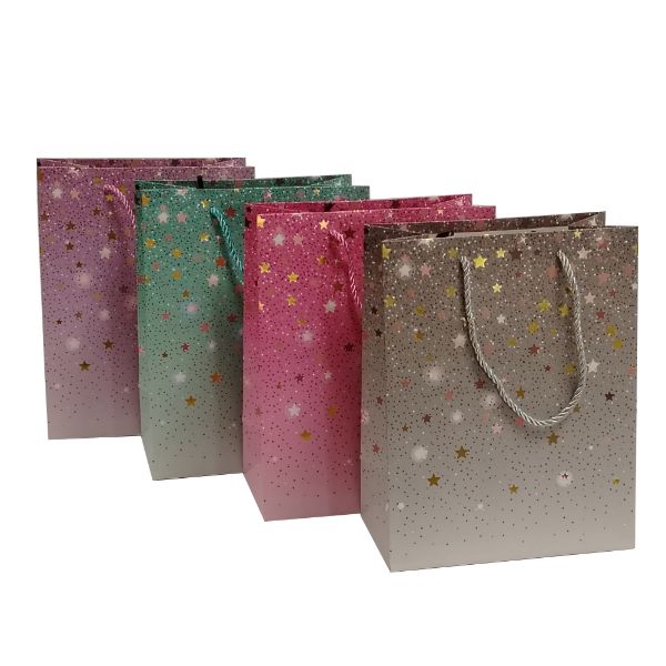 Slika LAK KESA SA UKRASNOM TRAKOM 18X10X23 CM