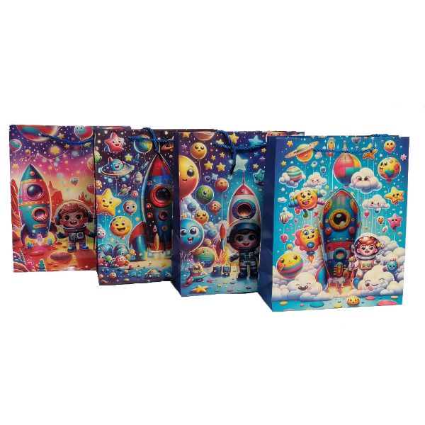 Slika LAK KESA SA UKRASNOM TRAKOM 27X14X33 CM