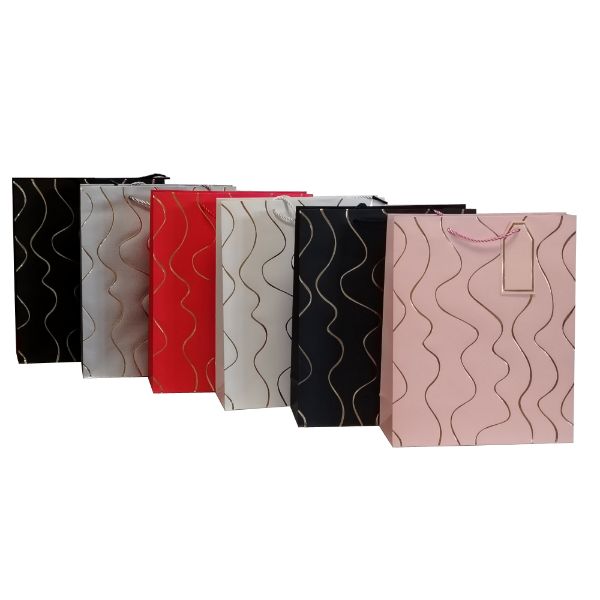 Slika LAK KESA SA UKRASNOM TRAKOM 27X14X33 CM