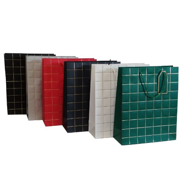 Slika LAK KESA SA UKRASNOM TRAKOM 27X14X33 CM