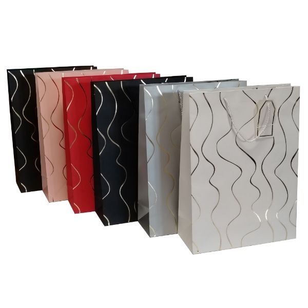 Slika LAK KESA SA UKRASNOM TRAKOM 36X12X42 CM