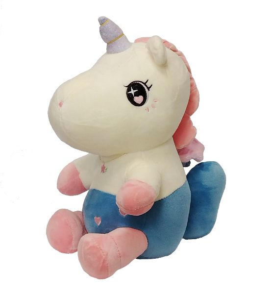 Slika PLIŠANI JEDNOROG 38 CM