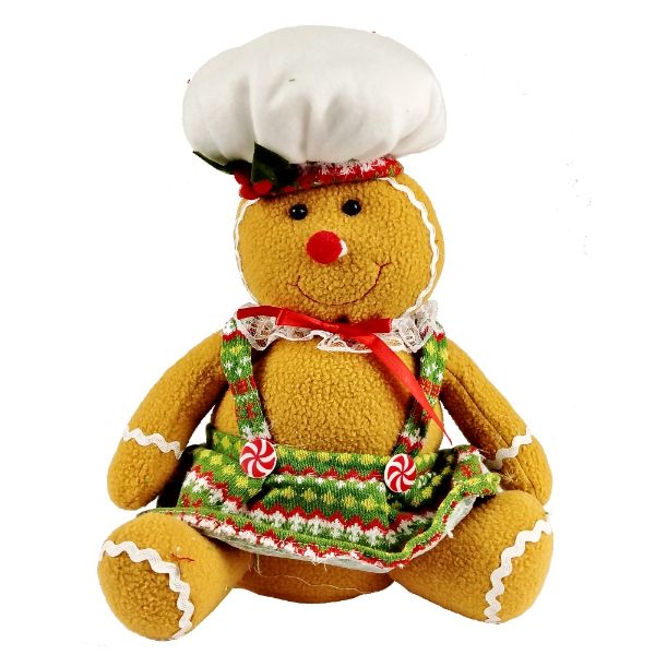 Slika NG PLIŠANI MEDENJAK KUVAR 30 CM 