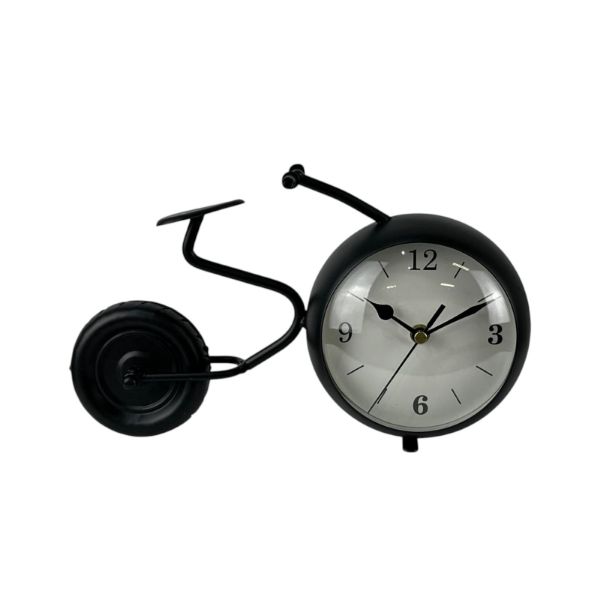 Slika Metalni stoni sat bicikli 26x7x16 cm