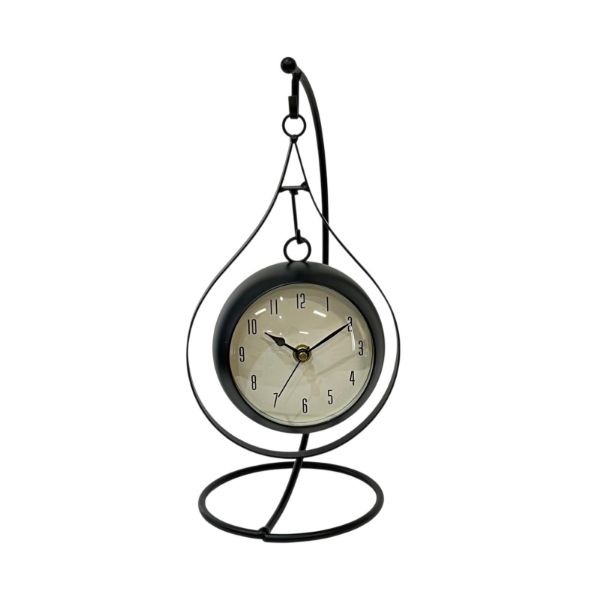 Slika Metalni sat 14x28x11 cm
