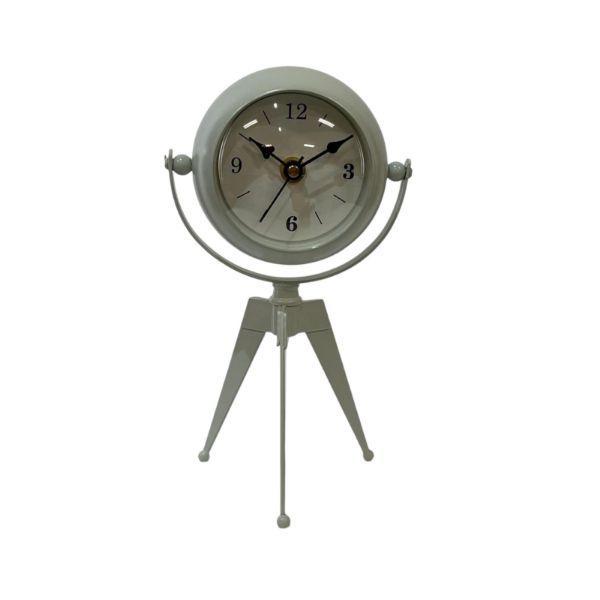 Slika Metalni stoni sat 11x6x20