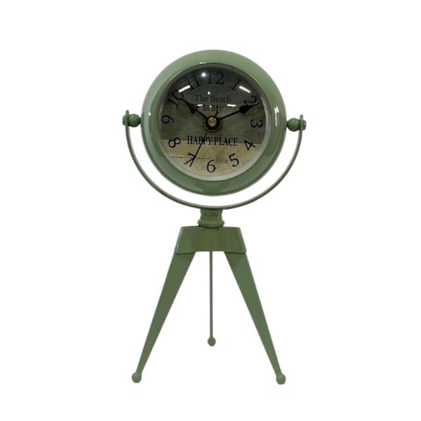 Slika METALNI STONI SAT 11X6X20