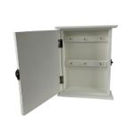 Slika Drvena kutija za ključeve 19x6x25 cm
