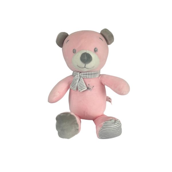 Slika Plišani meda roze 30 cm