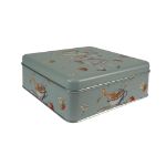Slika Metalna kutija 17x17x6 cm