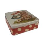 Slika Metalna kutija 17x17x6 cm
