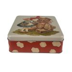 Slika Metalna kutija 17x17x6 cm