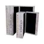 Slika Kutije knjige set 15x10/12x9 cm