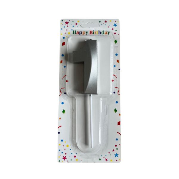 Slika Svećica tri srebrna 13 cm
