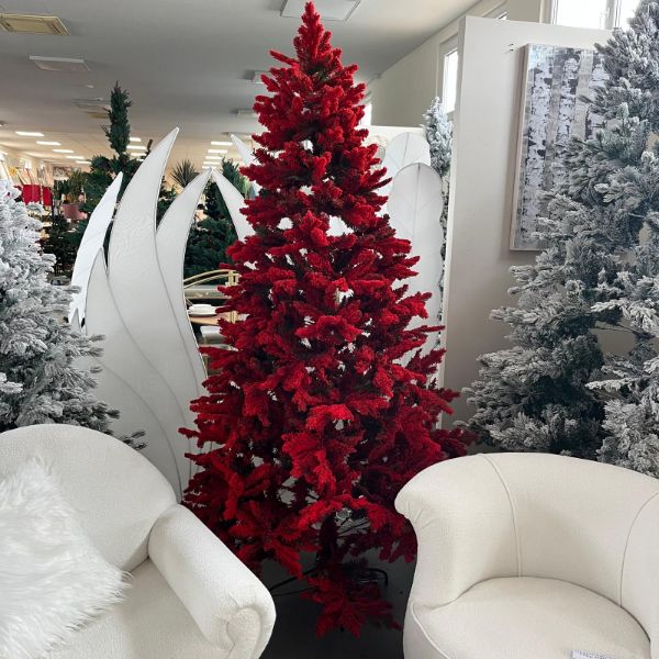 Slika Crvena jelka 210 cm