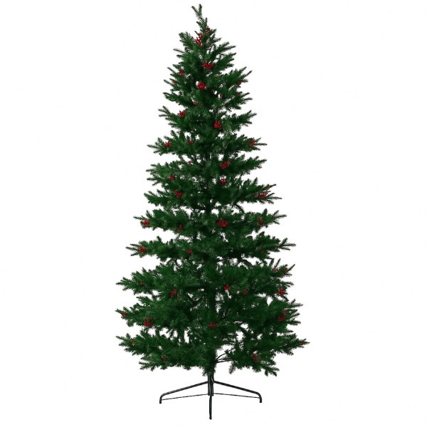 Slika Jelka sa bobicama 270 cm