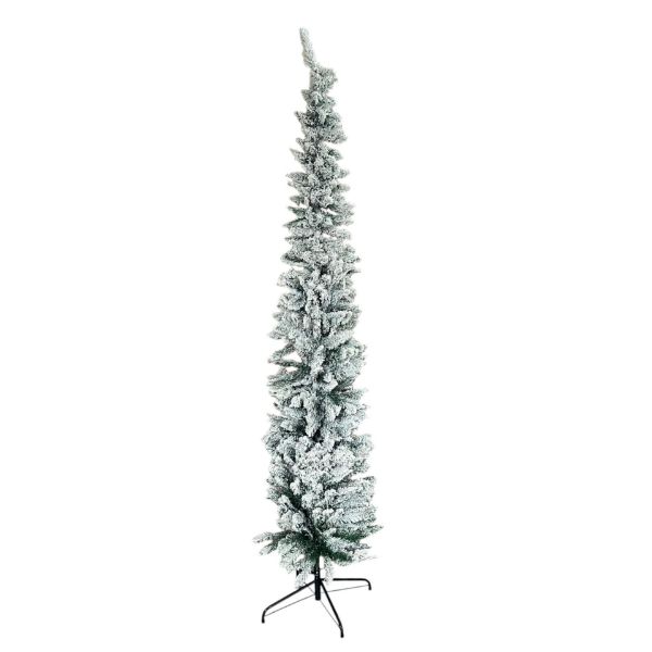 Slika Slim snežna jelka 210 cm