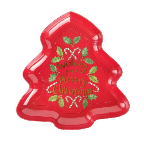 Slika MG METALNA TACNA JELKA 25,8X15 CM