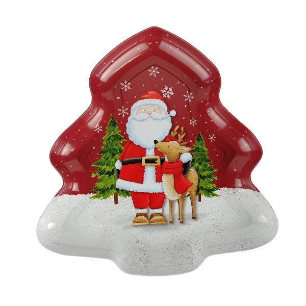 Slika MG METALNA TACNA JELKA 25,8X15 CM