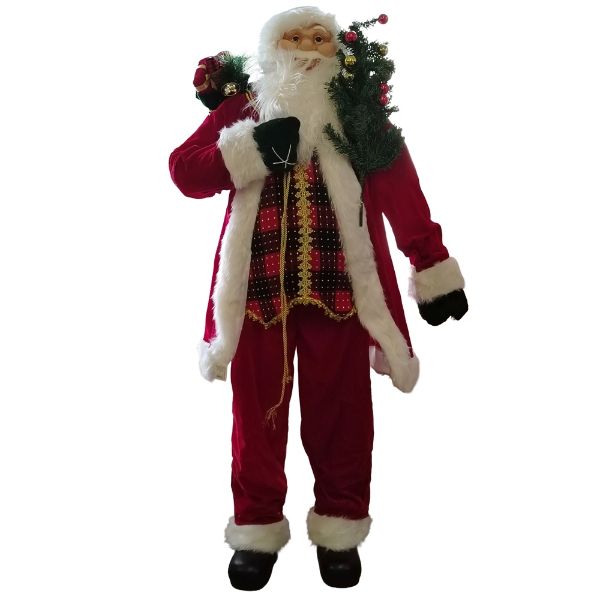Slika NG DEDA MRAZ CRVENI 150 CM