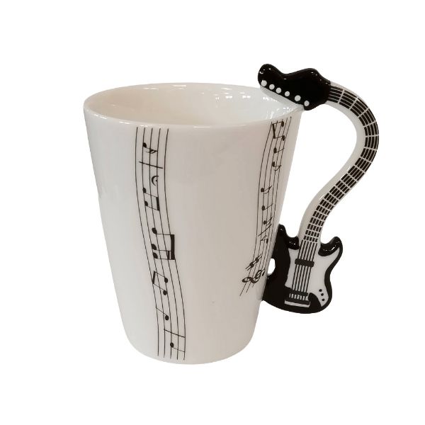 Slika Muzička šolja gitara 