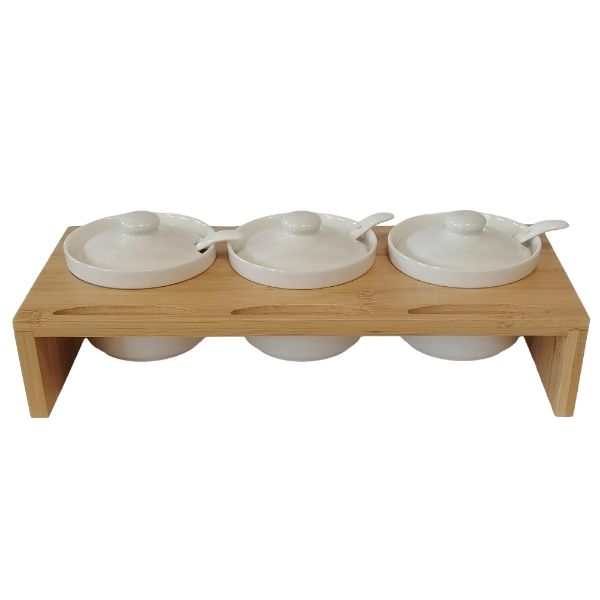 Slika Set za začine 3/1 7x28x13 cm