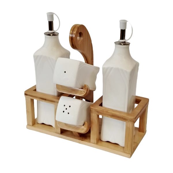 Slika Set za ulje i sirće 22x21x8 cm