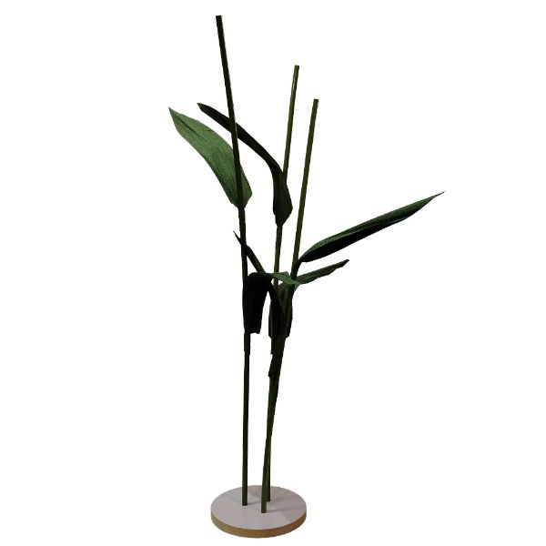 Slika METALNI STALAK 130X28X28 CM